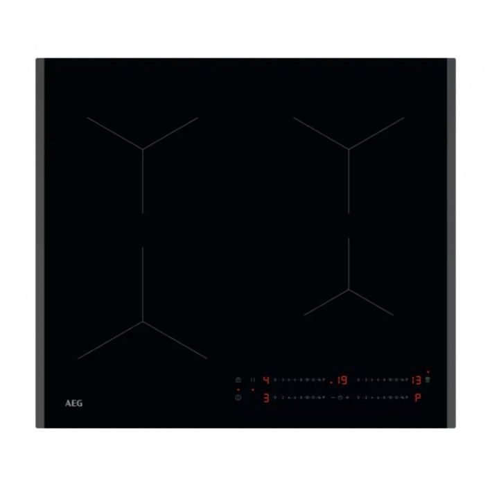 AEG PLACA INDU�AO 60CM BISELADA POWERBOOST