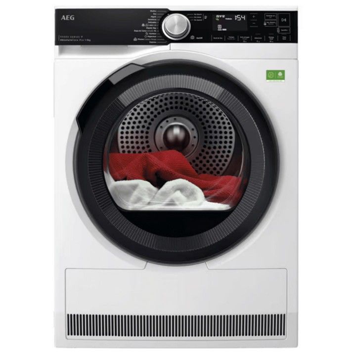AEG SECADOR ROUPA 9KG BOMBA DE CALOR (A) AEG SECADOR ROUPA 9KG BOMBA DE CALOR (A)