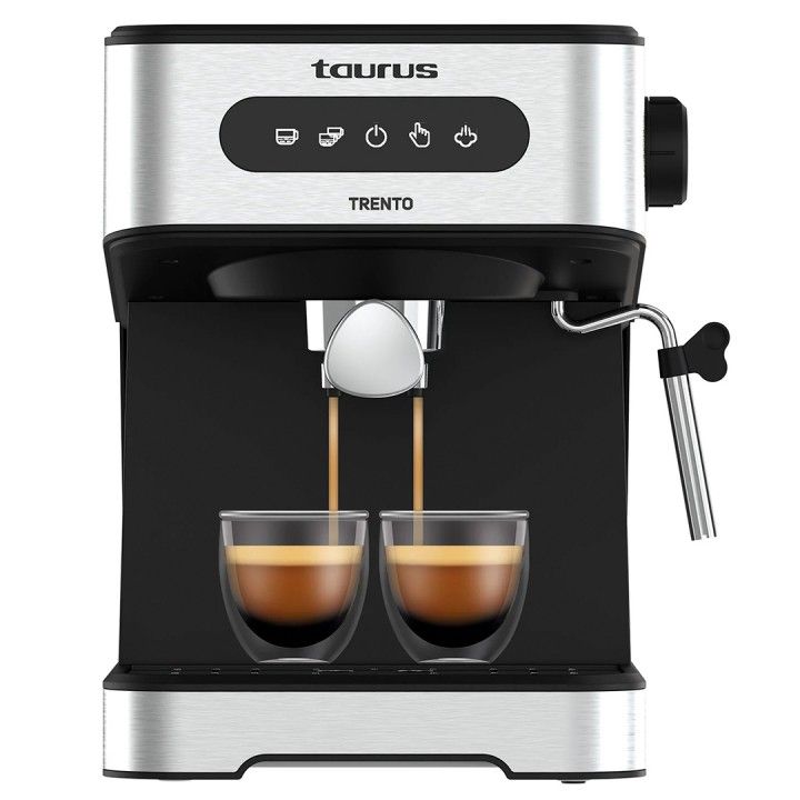 TAURUS MAQUINA CAFE EXPRESSO 20BAR CM850D TAURUS MAQUINA CAFE EXPRESSO 20BAR CM850D