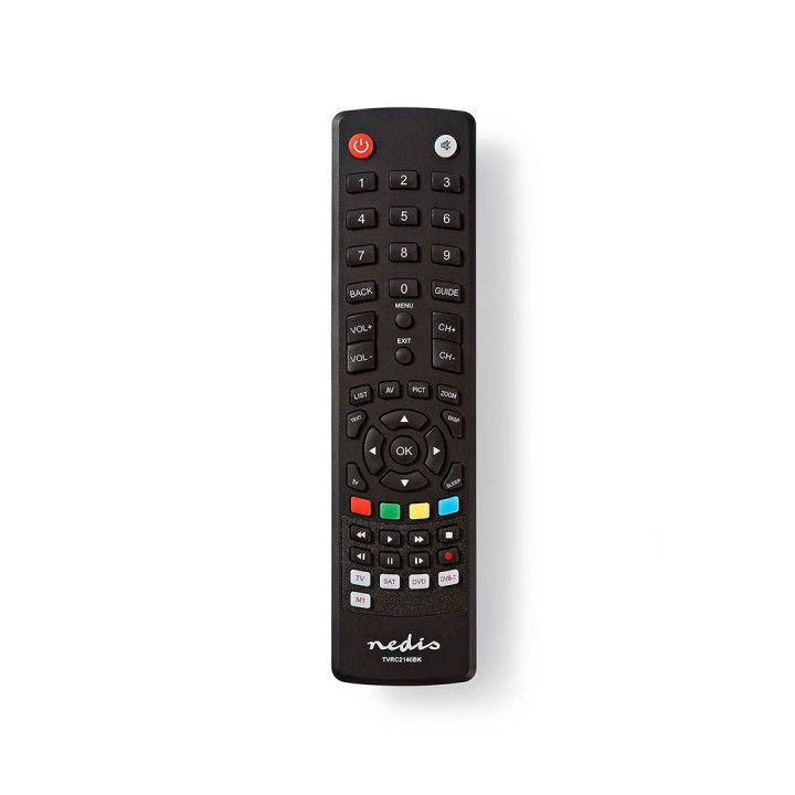 NEDIS COMANDO UNIVERSAL PRE PROGRAMAVEL P/4 DISPOSITIVOS