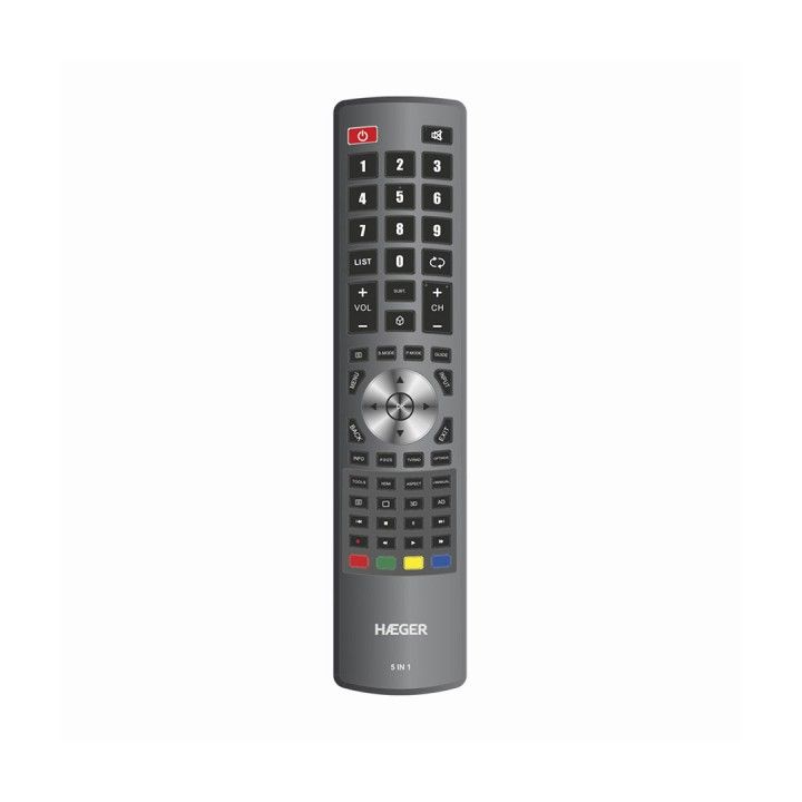 HAEGER COMANDO UNIVERSAL 6.1 S/ PROGRAMAÇAO HAEGER COMANDO UNIVERSAL 6.1 S/ PROGRAMAÇAO