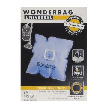 WONDERBAG SACO UNIVERSAL CLASSIC CX 5 SACOS CAPAC ATÉ 7LTS WONDERBAG SACO UNIVERSAL CLASSIC CX 5 SACOS CAPAC ATÉ 7LTS