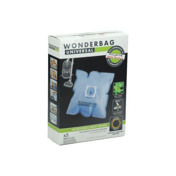 WONDERBAG SACO UNIVERSAL PERFUMADOS CX 5 SACOS CAPAC ATÉ 7LT WONDERBAG SACO UNIVERSAL PERFUMADOS CX 5 SACOS CAPAC ATÉ 7LT