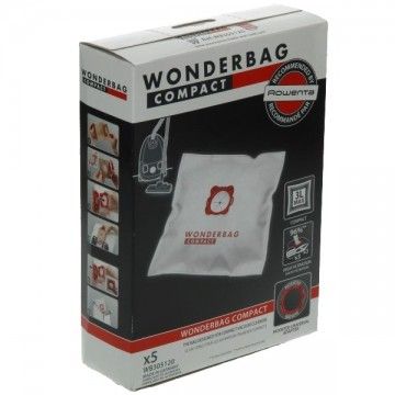 WONDERBAG SACO UNIVERSAL COMPACT CX 5 SACOS CAPAC AT� 3LTS