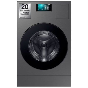 SAMSUNG MAQUINA LAVAR 18KG E SECAR 11KG 1000RT CINZA (A)