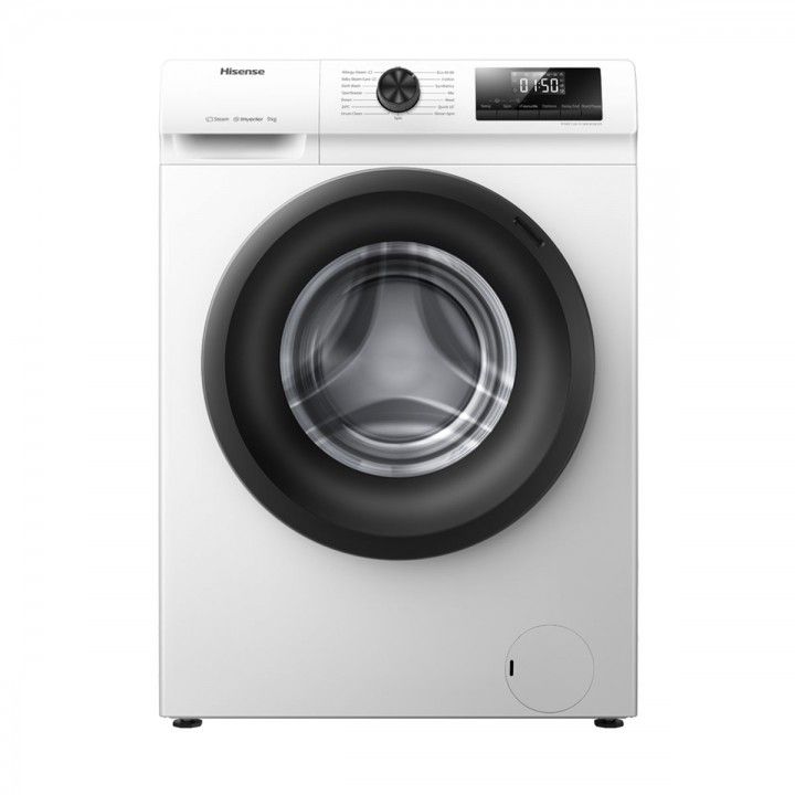 HISENSE MAQUINA ROUPA 9KG 1400RT INVERTER (A)