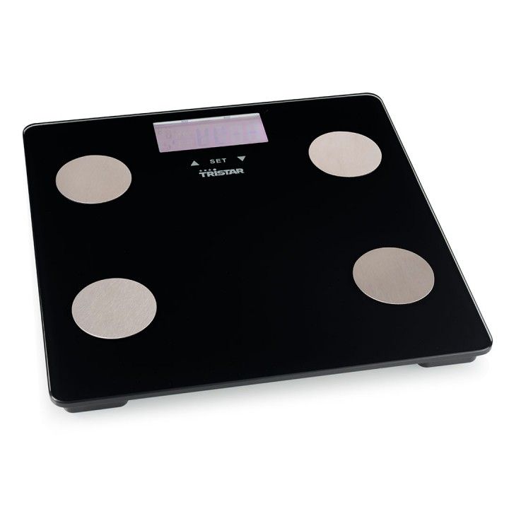 TRISTAR BALANÇA WC DIGITAL ANALISE CORPORAL PESO MAX 150KG TRISTAR BALANÇA WC DIGITAL ANALISE CORPORAL PESO MAX 150KG