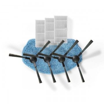 NEDIS CONJUNTO DE FILTROS HEPA E PEÇAS PARA ROBOT NEDIS CONJUNTO DE FILTROS HEPA E PEÇAS PARA ROBOT