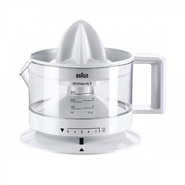 BRAUN ESPREMEDOR 0,35LT 20W BRAUN ESPREMEDOR 0,35LT 20W