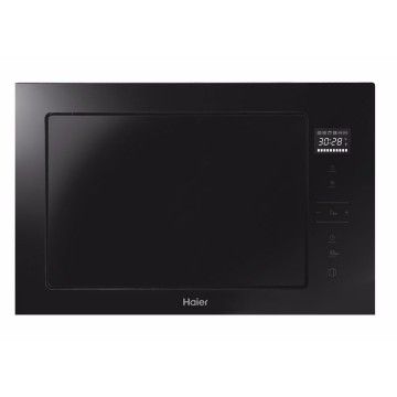 HAIER MICROONDAS INTEG 20LT 900W GRILL 1000W PRETO HAIER MICROONDAS INTEG 20LT 900W GRILL 1000W PRETO