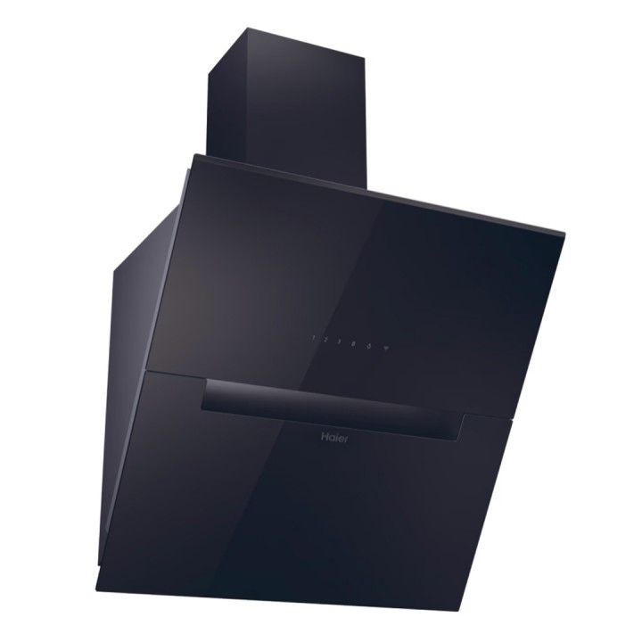 HAIER CHAMINE 60CM MAX 649M3/H VIDRO PRETO A++ HAIER CHAMINE 60CM MAX 649M3/H VIDRO PRETO A++
