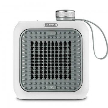 DELONGHI TERMOVENTILADOR CERAMICO 360W CINZA DELONGHI TERMOVENTILADOR CERAMICO 360W CINZA