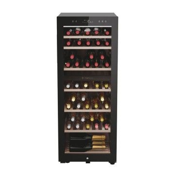 HAIER CAVE VINHO 77 GARRAFAS 2ZONAS 1270X497X585MT (G)