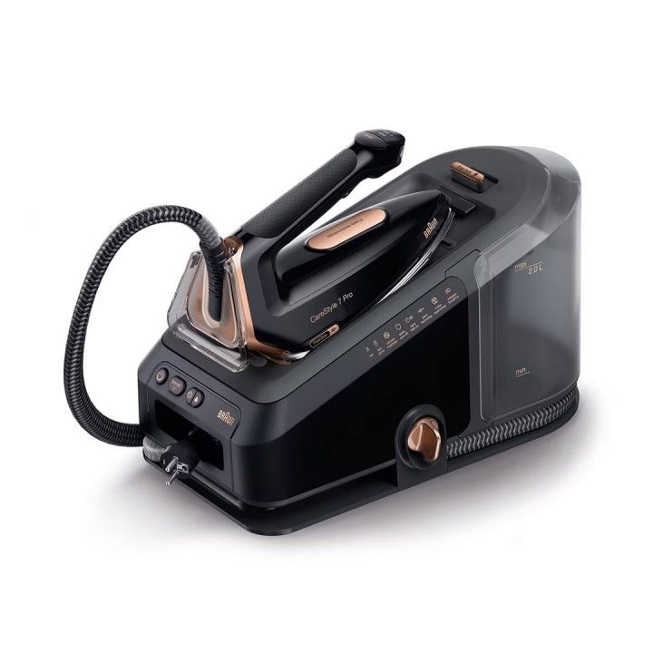 BRAUN FERRO CALDEIRA 2700W BASE ELOXAL PLUS FREEGLIDE 3D BRAUN FERRO CALDEIRA 2700W BASE ELOXAL PLUS FREEGLIDE 3D