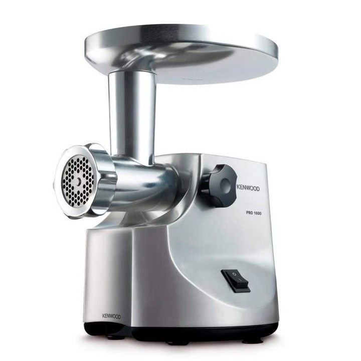 KENWOOD PICADORA CARNE 1600W 3 DISCOS INOX 2KG MIN