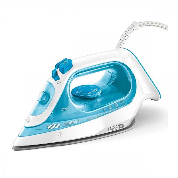 BRAUN FERRO VAPOR 2400W BASE CERAMICA 3D BRAUN FERRO VAPOR 2400W BASE CERAMICA 3D