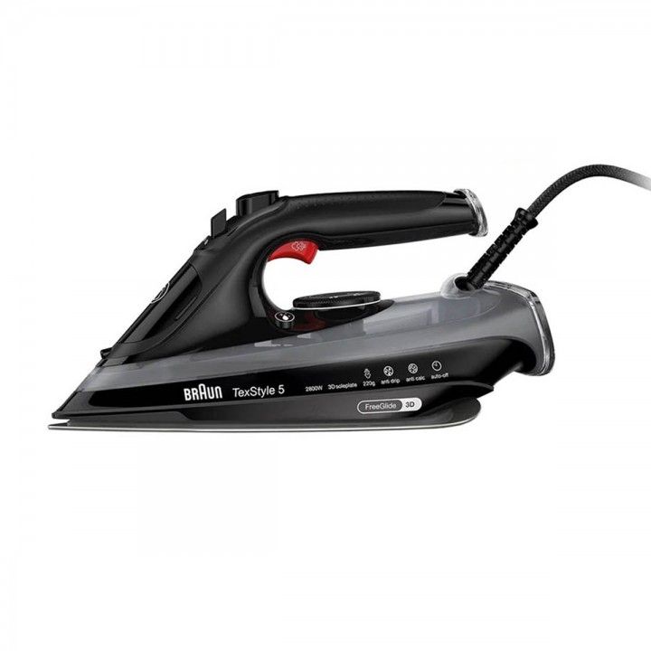 BRAUN FERRO VAPOR 2800W VAPOR 220GR/MIN BASE ELOXAL PLUS 3D BRAUN FERRO VAPOR 2800W VAPOR 220GR/MIN BASE ELOXAL PLUS 3D