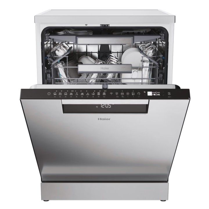 HAIER MAQUINA LOU�A 1PROG 16TALHERES INOX (C)