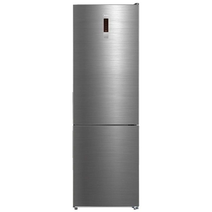 MIDEA COMBINADO 1,88x0,595x0,635MT 310LT NF INOX (D) MIDEA COMBINADO 1,88x0,595x0,635MT 310LT NF INOX (D)