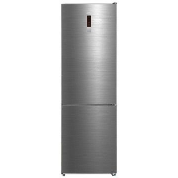 MIDEA COMBINADO 1,88x0,595x0,635MT 310LT NF INOX (D) MIDEA COMBINADO 1,88x0,595x0,635MT 310LT NF INOX (D)