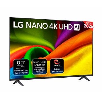 LG LED 65" NANO AI 4K UHD SMARTTV WEBOS 3HDMI 1USB (F) LG LED 65" NANO AI 4K UHD SMARTTV WEBOS 3HDMI 1USB (F)