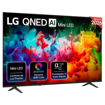 LG LED QNED 75" 4K AI SMARTTV WEBOS 3HDMI 1USB (E) LG LED QNED 75" 4K AI SMARTTV WEBOS 3HDMI 1USB (E)
