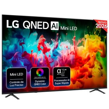 LG LED QNED 85" 4K AI SMARTTV WEBOS 3HDMI 1USB (E) LG LED QNED 85" 4K AI SMARTTV WEBOS 3HDMI 1USB (E)