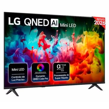 LG LED QNED 75" 4K SMARTTV WEBOS 3HDMI 1USB (E)