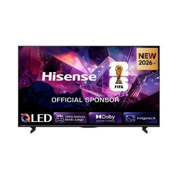 HISENSE QLED 55" 4K UHD SMARTTV 3HDMI 2USB (E) HISENSE QLED 55" 4K UHD SMARTTV 3HDMI 2USB (E)