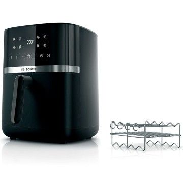 BOSCH FRITADEIRA 6,1LT 2050W AIR FRYER PRETA BOSCH FRITADEIRA 6,1LT 2050W AIR FRYER PRETA