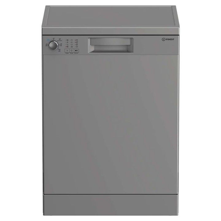 INDESIT MAQUINA LOUÇA 5PROG 13TALHERES SILVER (E) INDESIT MAQUINA LOUÇA 5PROG 13TALHERES SILVER (E)
