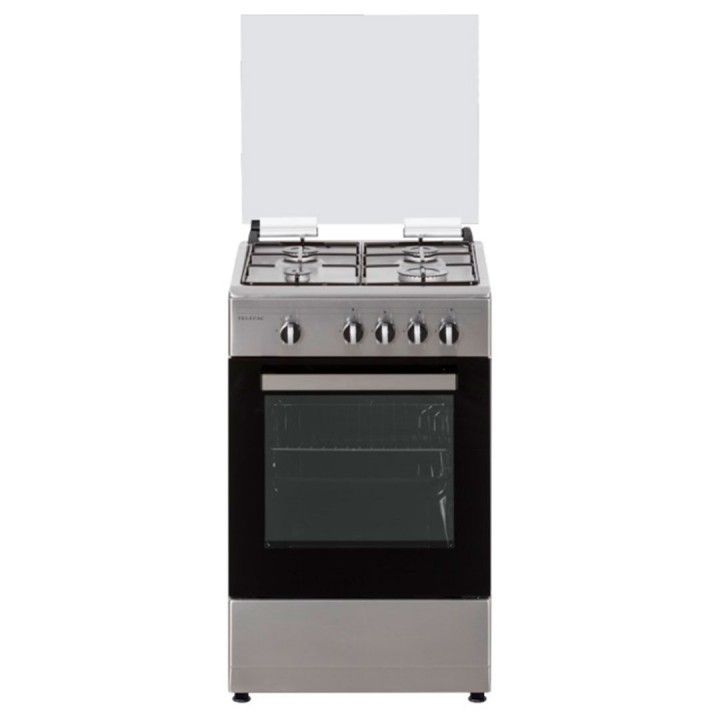 TELEFAC FOGAO 4GAS 860x498x555 TAMPO METAL INOX