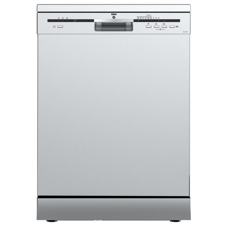 ZUMAN MAQUINA LOUÇA 6PROG 12TALH SILVER (E) ZUMAN MAQUINA LOUÇA 6PROG 12TALH SILVER (E)