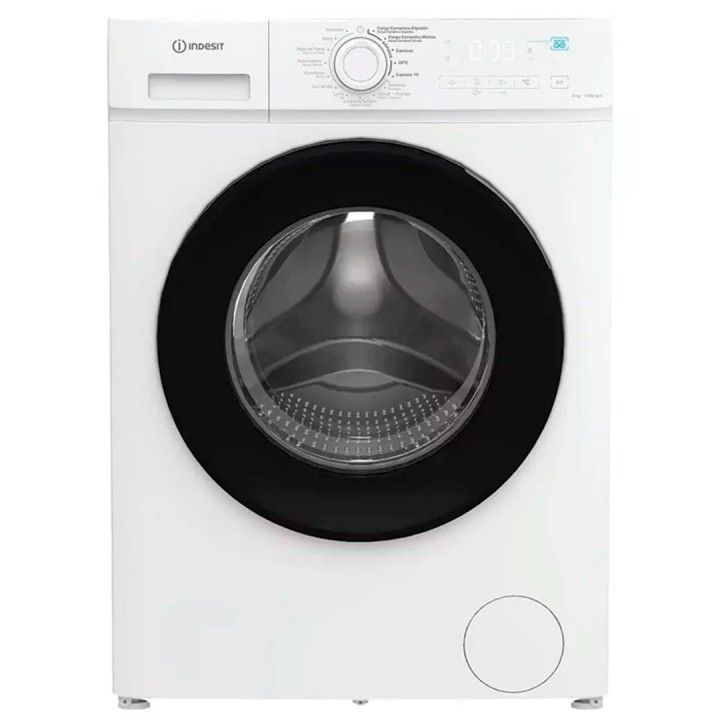 INDESIT MAQUINA ROUPA 8KG 1400RT (A) INDESIT MAQUINA ROUPA 8KG 1400RT (A)