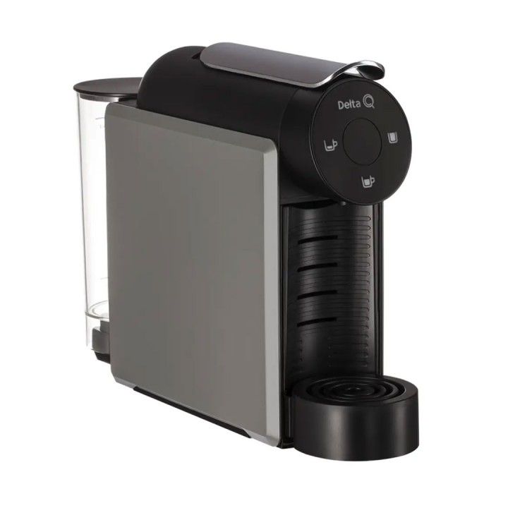 DELTA Q MAQUINA CAFE MINI QOOL GREY DELTA Q MAQUINA CAFE MINI QOOL GREY