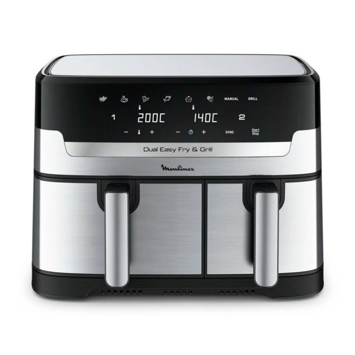 MOULINEX FRITADEIRA S/OLEO 8.3LT EASY FRY & GRILL DUA MOULINEX FRITADEIRA S/OLEO 8.3LT EASY FRY & GRILL DUA