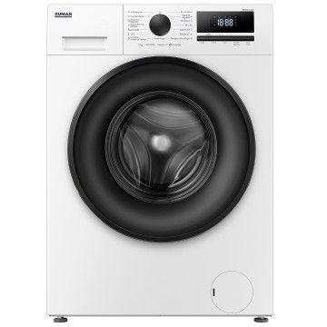 ZUMAN MAQUINA ROUPA 8KG 1400RT BRANCA (A) ZUMAN MAQUINA ROUPA 8KG 1400RT BRANCA (A)