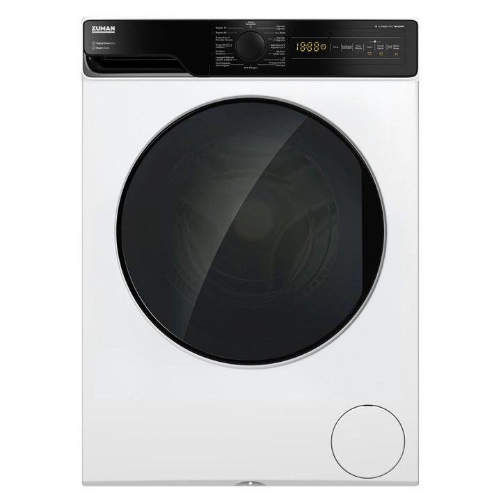 ZUMAN MAQUINA ROUPA 12KG 1400RT (A) ZUMAN MAQUINA ROUPA 12KG 1400RT (A)