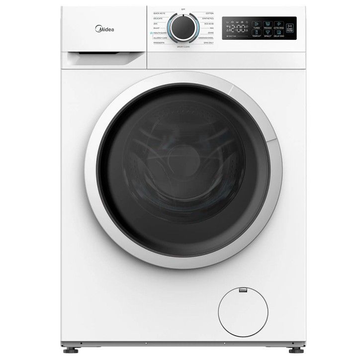 MIDEA MAQUINA ROUPA 10KG 1400RT BRANCA (A) MIDEA MAQUINA ROUPA 10KG 1400RT BRANCA (A)