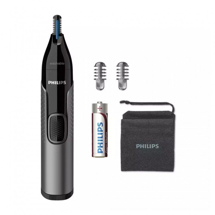PHILIPS APARADOR PELO NARIZ, ORELHAS, SOBRANCELHAS, C/BOLSA
