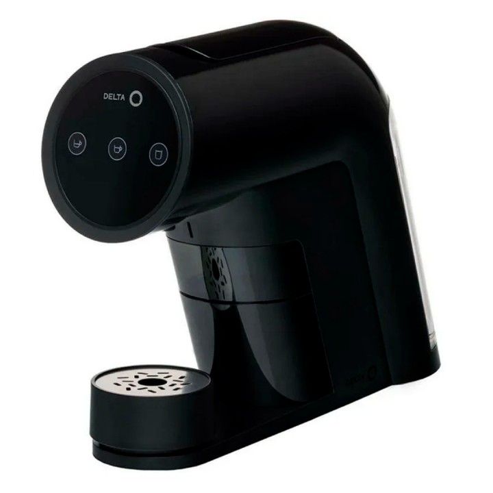 DELTA Q MAQUINA CAFE + MILQ BATEDOR DE LEITE QIT ICONIQ PRET DELTA Q MAQUINA CAFE + MILQ BATEDOR DE LEITE QIT ICONIQ PRET