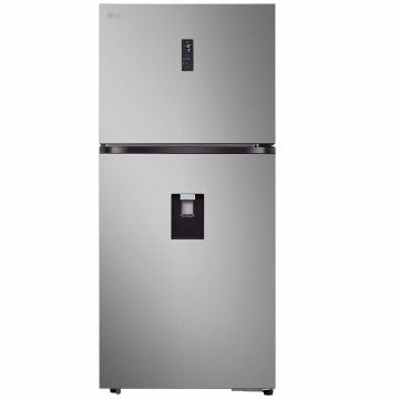 LG FRIGORIFICO 2PT 1,86X0,831X0,741MT DA 609LT NF SILVER (E)