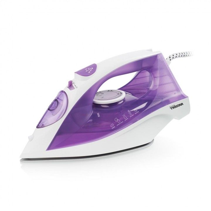 TRISTAR FERRO VAPOR 2200W BASE CERAMICA TRISTAR FERRO VAPOR 2200W BASE CERAMICA