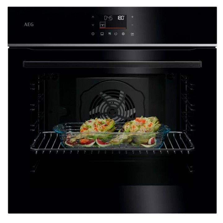 AEG FORNO MULTIFUN�OES PIROLITICO 72LT INOX (A++)