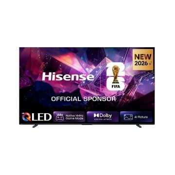 HISENSE QLED 50" 4K UHD SMARTTV 3HDMI 2USB (E) HISENSE QLED 50" 4K UHD SMARTTV 3HDMI 2USB (E)