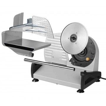 TRISTAR FIAMBREIRA 150W LAMINA 19CMS DIAMETRO INOX TRISTAR FIAMBREIRA 150W LAMINA 19CMS DIAMETRO INOX