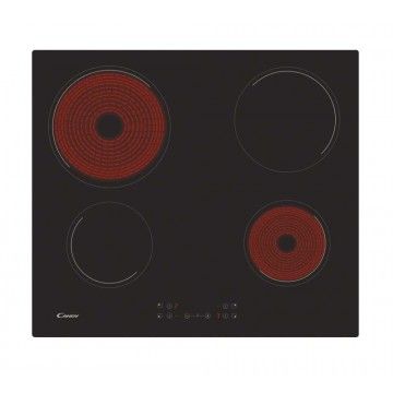 CANDY PLACA VITRO 4ZONAS 60CM CANDY PLACA VITRO 4ZONAS 60CM