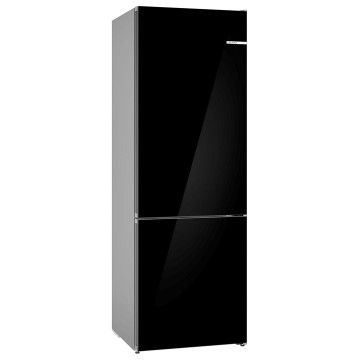 BOSCH COMBINADO 2030x700x667MT 440LT NF PT VIDRO PRETO (C)