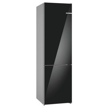 BOSCH COMBINADO 2030x600x665 NF 363LT PT VIDRO PRETO (C)