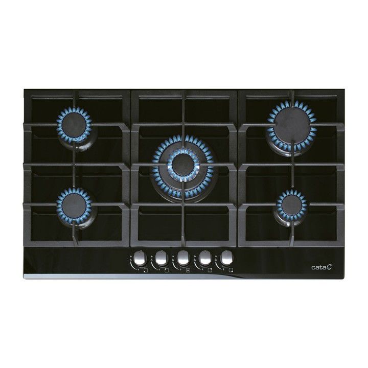 CATA PLACA CRISTALGAS 87CM 5GAS NAT